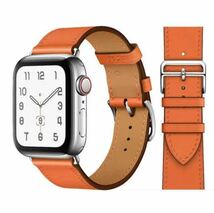 Apple Watch 革ベルト アップルウォッチ バンド 38/40/41mm 大人気　おしゃれベルト_画像1