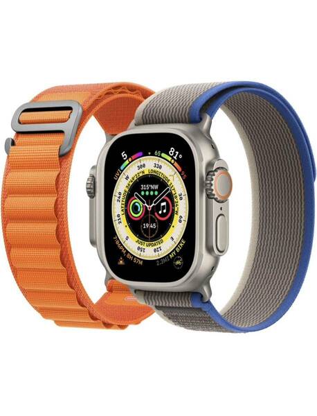 アルパインループ Apple Watch バンド トレイルループ スポーツバンドアップルウォッチ交換バンド　42/44/45/49mm 2本組み合わせ