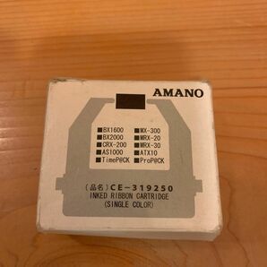 未開封 アマノ CE-319250 インクカートリッジ