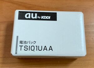 未使用 TSI01UAA 電池パック au純正品