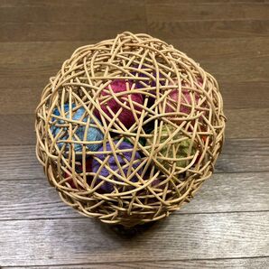 【ライト】カラフルボール入りライト