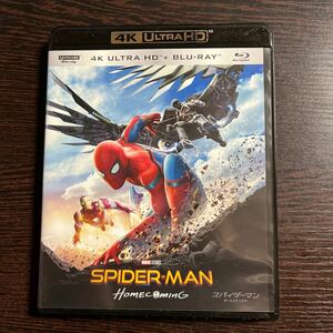 【即決】★スパイダーマン:ホームカミング　4K ULTRA HD＆Blu-ray★2枚組　トム・ホランド