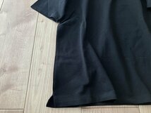 新品サンプル COMME CA MEN コムサメン 日本製 レギュラーカラー半袖ポロシャツ 05ブラック Mサイズ 9999 定価14,300円_画像2