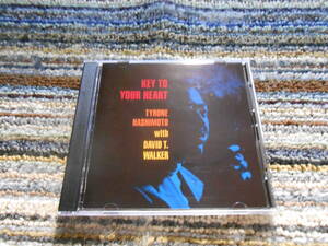 ◎レア廃盤。タイロン橋本　David T. Walker key to your heart