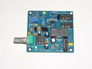 ツインT回路を使った低周波発振器 　：CW練習機キット (セミブレークイン可能): RK-231