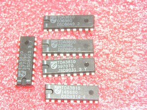 TDA3810　新古品 Spatial, stereo and pseudo-stereo sound circuit