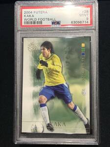 【カカ PSA９】2004 Futera World Football #28 Kaka Brazil PSA 9 Mint