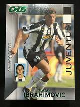 【イブラヒモビッチ JUVENTUS】2005 Panini Calcio Zlatan Ibrahimovic #71_画像1