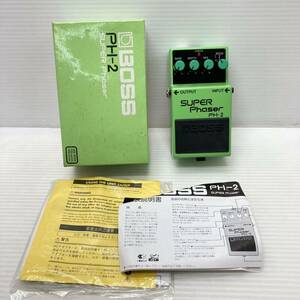 BOSS ボス Super Phaser スーパー フェイザー PH-2 エフェクター ギター 箱付 動作品