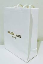 大幅値下！ 非売品 GUERLAIN ゲラン 紙袋 小 1枚 白リボン付き ショッパー プレゼントに_画像2