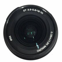 SONY α300 DSLR-A300 DT 3.5-5.6/18-70 デジタル一眼レフカメラ レンズ オートフォーカス QR014-91_画像8