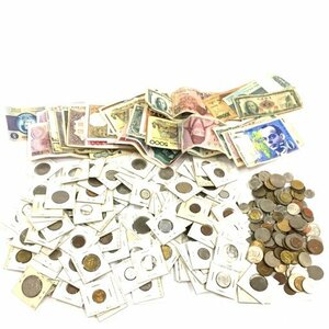 1円 外国貨幣 外国紙幣 韓国 中国 シンガポール オーストラリア トルコ コロンビア 等 コイン まとめ 総重量約4.7kg
