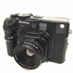 1円 Mamiya 6 G 1:3.5 75mm L 中判カメラ フィルムカメラ 光学機器 L141639