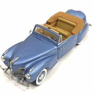 フランクリンミント 1/24 リンカーン コンチネンタル マーク1 ミニカー モデルカー 1941