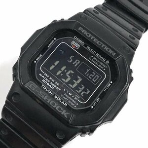 カシオ Gショック マルチバンド6 タフソーラー デジタル 腕時計 GW-M5610 メンズ 黒 ブラック CASIO G-SHOCK