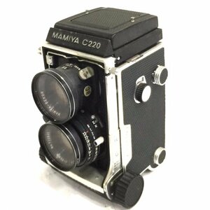 MAMIYA C220 PROFESSIONAL MAMIYA-SEKOR 1:2.8 80mm 二眼レフフィルムカメラ マミヤ