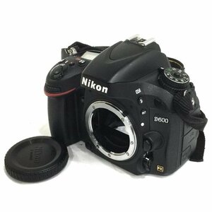 1円 Nikon D600 デジタル一眼レフ デジタルカメラ ボディ ニコン L151743