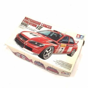 タミヤ模型 1/24スケール スポーツカーシリーズ 三菱 ランサーエボリューションⅦ WRC プラモデル 外箱付 ホビー