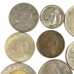 送料360円 中国 韓国 海外 コイン 古銭 銀貨 計16点 セット 同梱NGの画像2