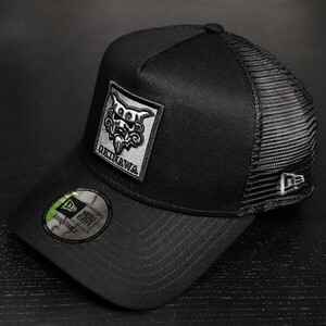 限定沖縄 守り神シーサー獅子 NEWERA 野球帽子 ニューエラ キャップ7