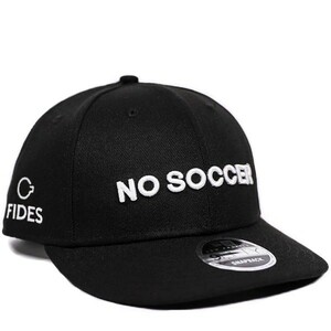 Fides No soccer coffee 帽子 NEWERA ニューエラ キャップ131