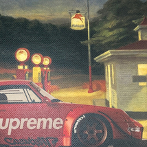 世界限定100枚 DEATH NYC PORSCHE ポルシェ RWB 993 SUPREME Dismaland ポップアート PEANUTS アートポスター 現代アート KAWS Banksy_画像4