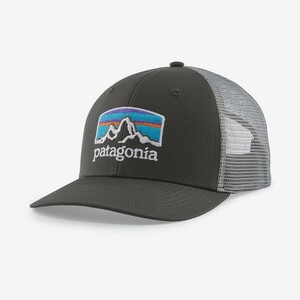 ★即決★パタゴニア PATAGONIA フィッツロイ・ホライゾンズ・トラッカー・ハット 新品 Forge Grey ピルグリム サーフ goout BEAMS