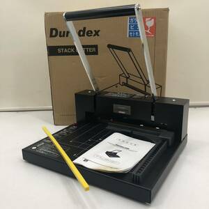 I ☆極美品☆ Durodex デューロデックス STACK CUTTER スタック カッター 200DX 裁断機 断裁機 業務用 事務用 オフィス 文具 簡易清掃済み