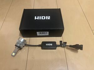 【使用5日】HID屋 Qシリーズ H8 H9 H11 H16 ホワイト 1球 LED フォグ 爆光