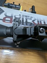 中古★東京マルイ次世代電動ガンHK416D レティクル、バッテリー、充電器、連射マガジン、バトルフォアグリップその他_画像6