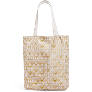 [ anonymity free shipping ] Harrods Harrods .. Gold Crown Crowns eko-bag pocket shopa- folding bag shoulder bag 
