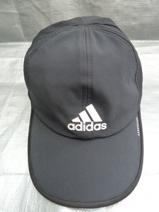 正規品 USED adidas AEROREADY Superlite UVカット Cap Free/54～61ｃｍ位 