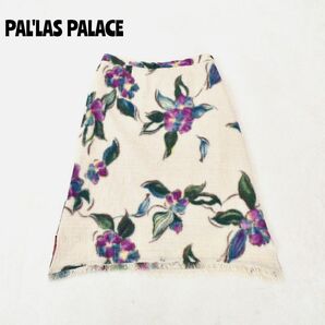 ★ PAL'LAS PALACE パラスパレス ★ 花柄 総柄 スカート ウール