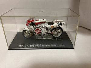 チャンピオンバイクコレクション シュワンツ RGV500 1/24 SUZUKI RGV500 KEVIN SCHWANTZ 1993ケヴィンシュワンツ 