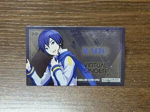プロセカ KAITO VIRTUAL SINGER 非売品 カード