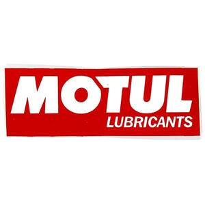 モチュール ステッカー MOTUL Sticker デカール エンジンオイル 石油 Oil Decal