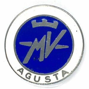 ＭＶ アグスタ ピンバッジ MV Agusta Pin ピンズ バイク イタリア 伊車 Vintage Italy Motorcycle