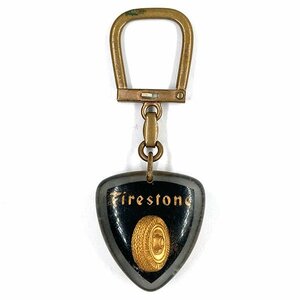 ファイアストン ブルボン キーホルダー Firestone Bourbon Key Chain 鍵 バイカー タイヤ タイア Tyre Tire Biker Holder Porte