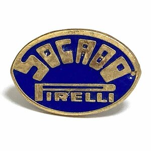 ピレリ ビンテージ ピンバッジ PIRELLI Vintage Pin タイヤ タイア ピンズ Tyre Tire Pins