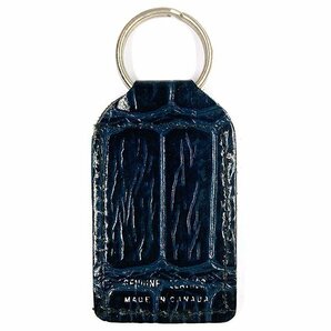 ハーレー・ダビッドソン ビンテージ ロゴ レザー キーホルダー Harley Davidson Vintage Logo Leather Key Chain バイカー HARLEY-DAVIDSONの画像2