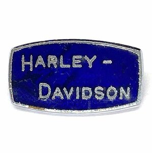 ハーレーダビッドソン ビンテージ ロゴ ピンバッジ Harley Davidson Vintage Logo Pin ハーレー・ダビッドソン バイカー HARLEY-DAVIDSON