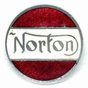 ノートン ビンテージ ピンバッジ Norton Vintage Pin 英車 バイク バイカー カフェレーサー Cafe Racer