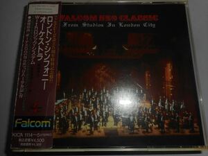 2CD+SCD ファルコム・ネオ・クラシック・フロム・スタディオズ・イン・ロンドン・シティ 初回盤 FALCOM イース 英雄伝説 ソーサリアン