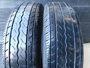 【S885】JOB RY52 △195/80R15 107/105△2本売切り