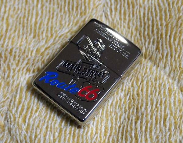 ★送料無料！ジッポー ZIPPO オイルライター Route66 ルート66 1994年式 未着火 美品