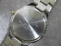 【0206n U9072】ANNE KLEIN アンクライン ペアウォッチ 腕時計 Y121E クォーツ 日本製 シルバーカラー 白文字盤 箱入り_画像3