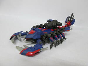 【0220n S9328】TOMY ZOIDS ゾイド EZ-036 デススティンガー 海サソリ型 プラモデル 組立済み シールなし