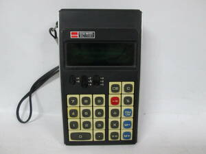 [0222n Y9464]SHARP sharp calculator EL-1101 ELSIMATE Junk retro 