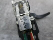 【0227n F9585】ELECTRO ACUSTIC エレクトロアコースティック カートリッジ レコード針 D155-17 STS155_画像7