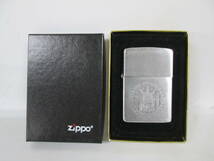 【0221o F9456】 ZIPPO ジッポー 自由の女神 シルバーカラー オイルライター_画像1